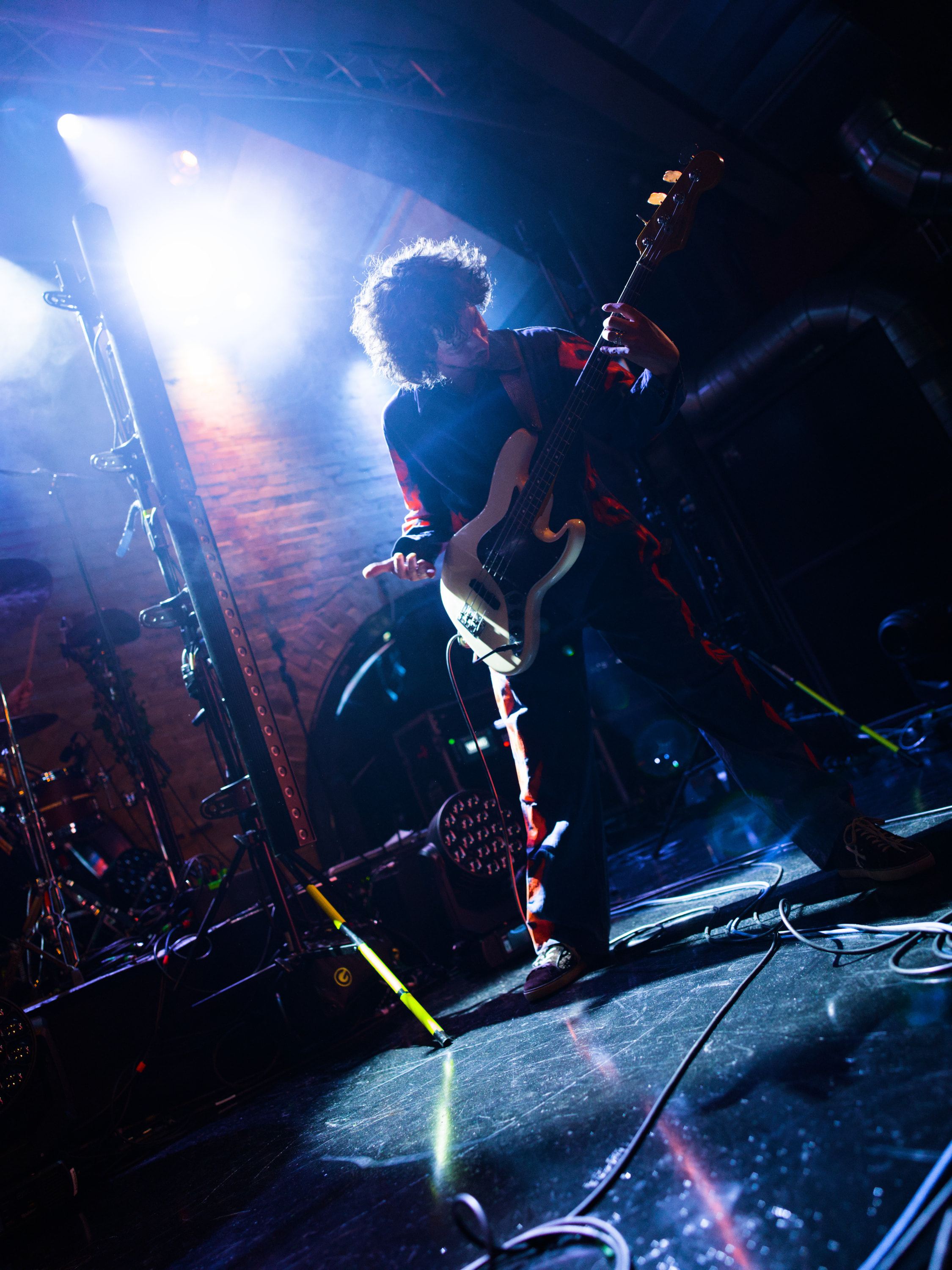 HOLOSOIL performing live — concert photograph by Fritz Panse