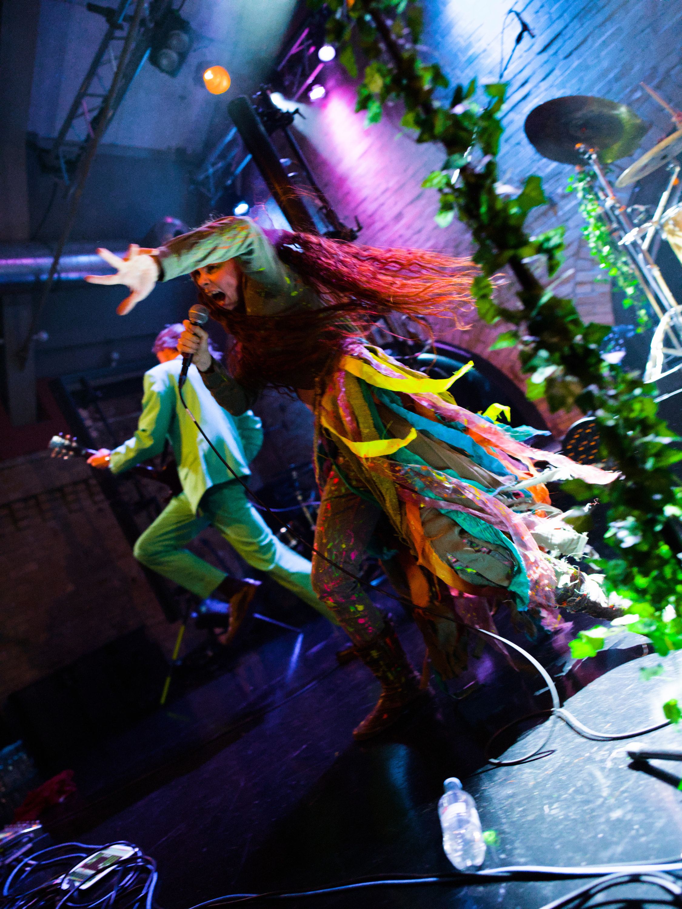 HOLOSOIL performing live — concert photograph by Fritz Panse