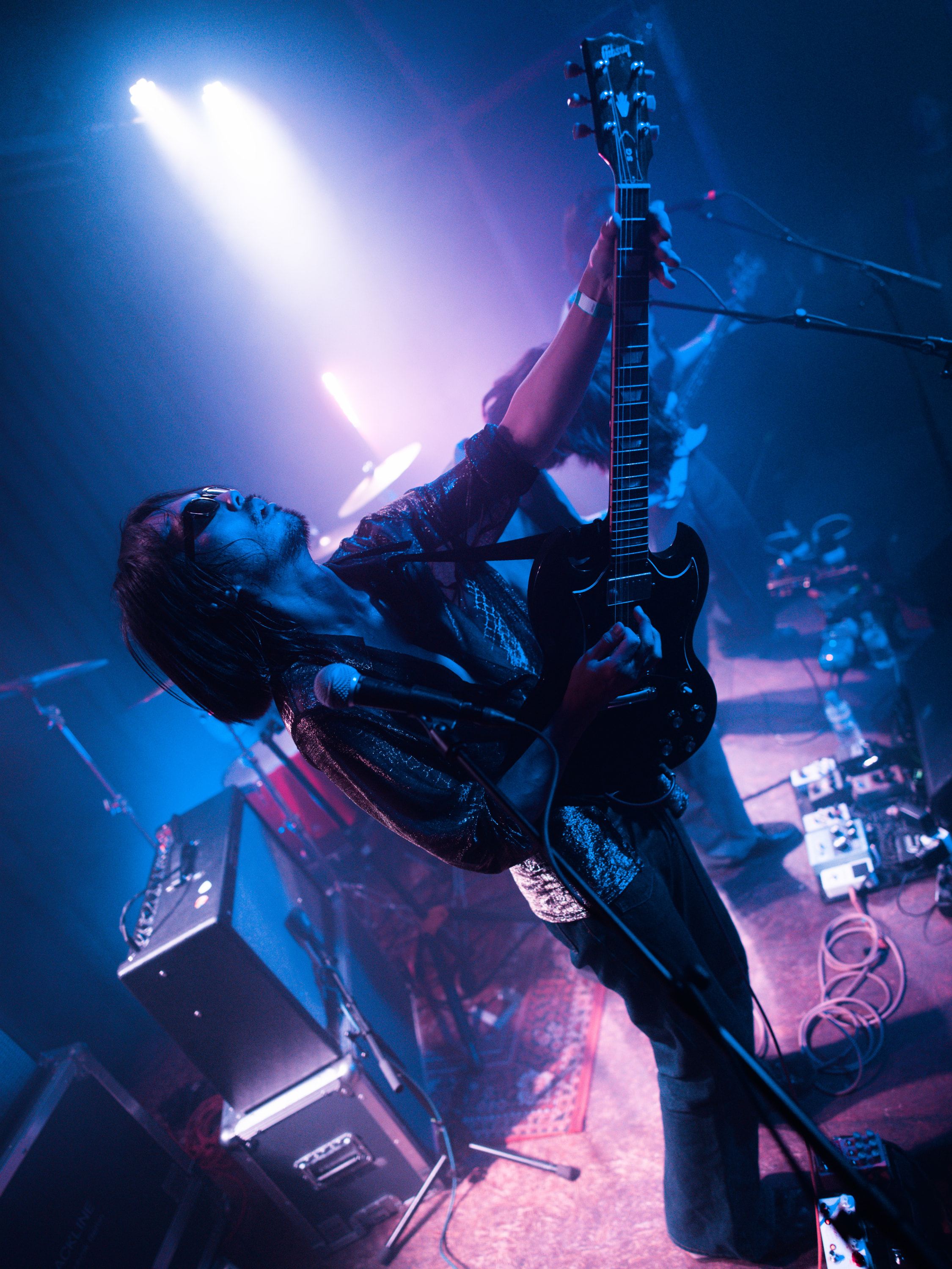 DAYGLO performing live — concert photograph by Fritz Panse