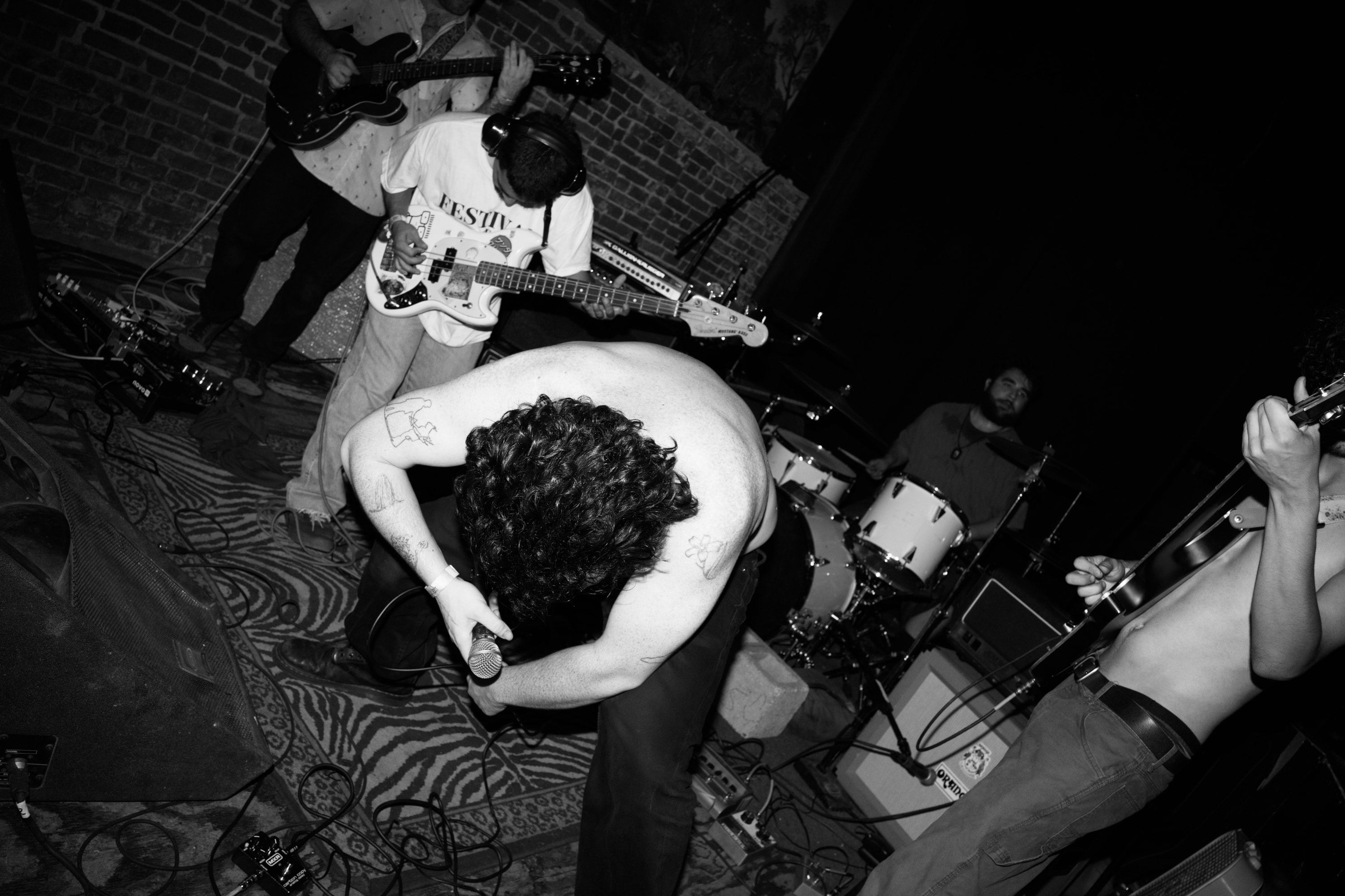 WAZOO performing live — concert photograph by Fritz Panse